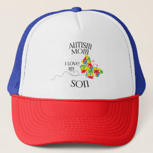 Autism Trucker Hat/Pet Pet