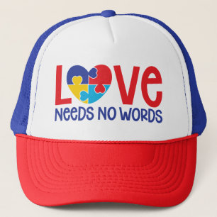 Autism Trucker Hat/Pet Pet