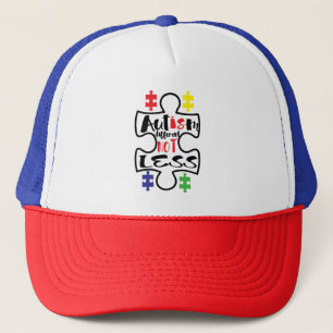 Autism Trucker Hat/Pet Pet