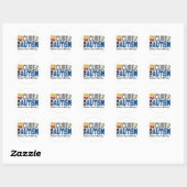 AUTISM vindt Cure 1 Ronde Sticker (Vel)