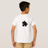 Autism Warrior Kind T-shirt (Achterkant volledig)