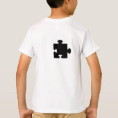 Autism Warrior Kind T-shirt (Achterkant)