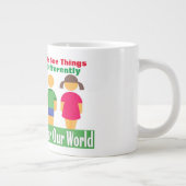 Autism World - Jumbo Mug (Droite)