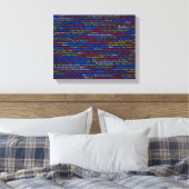 Autism Wrapped Canvas (gloss) Afdruk (Insitu (Slaapkamer))