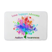 Autismboom in spectrum badmat (Voorkant)