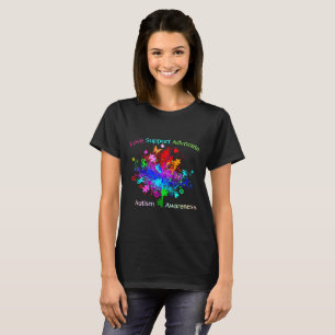 Autismboom in spectrum t-shirt
