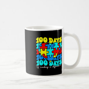 Autisme 100 dagen 100ste dag van de schoolleraar A Koffiemok