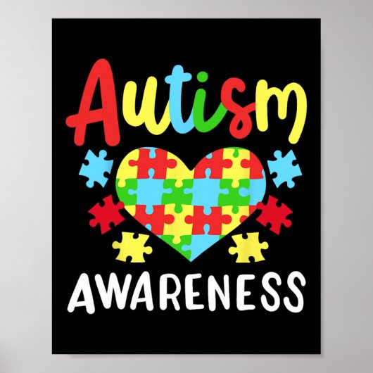 Autisme 1 poster (Voorkant)