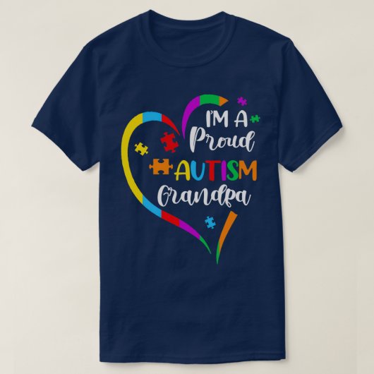 Autisme 21 t-shirt (Design voorkant)