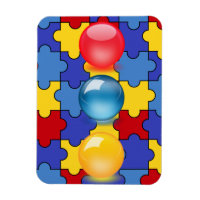 Autisme 5 magneet
