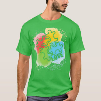Autisme 6 t-shirt