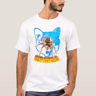 Autisme Acceptatie Boze Lemmetje Spin Kat T-shirt