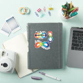 Autisme-acceptatie | Neurodiversity Sticker Pack (iPad Cover)