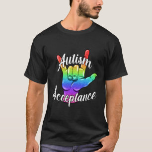 Autisme-acceptatie voor meegeleverde computer t-shirt