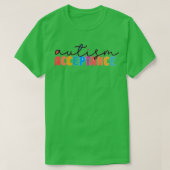 Autisme Acceptation Design Classique TShirt (Design devant)