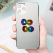 Autisme Acceptation Neurodiversity Sticker Pack (Téléphone)