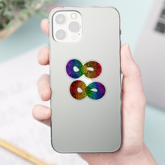 Autisme Acceptation Neurodiversity Sticker Pack (Téléphone)