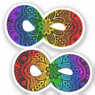 Autisme Acceptation Neurodiversity Sticker Pack