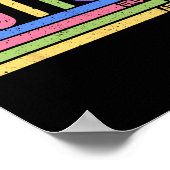 Autisme Accepteer Adapt Advocate Special Ed Poster (Hoek)