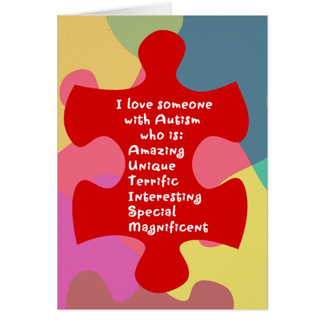 Autisme Acrostique (Devant)