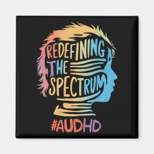 Autisme ADHD Autistisch Spectrum Neurodiversiteit Magneet