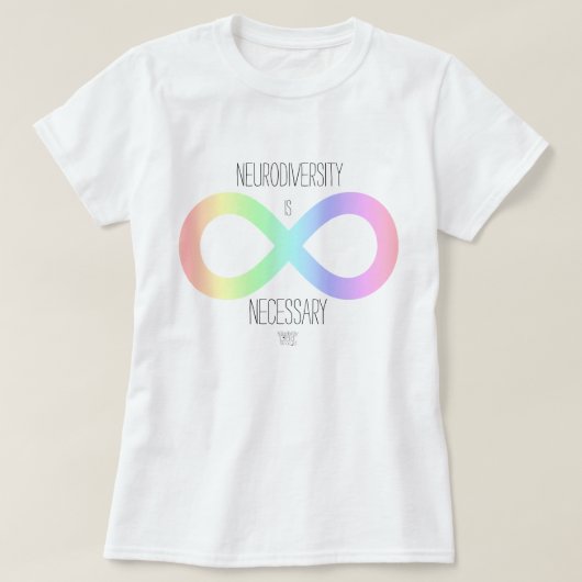 Autisme/ADHD/Pastel T-shirt (Design voorkant)