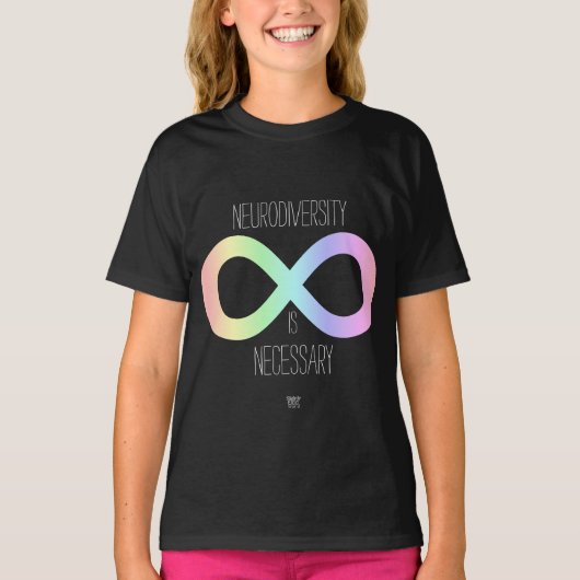 Autisme/ADHD/Pastel T-shirt (Voorkant)