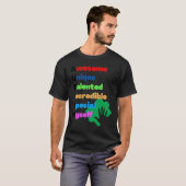 Autisme Afkorting T-shirt (Voorkant volledig)