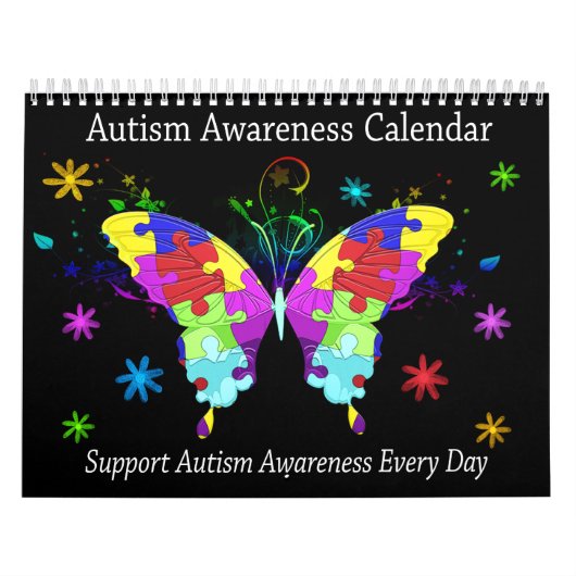 Autisme-agenda Kalender (Hoes)
