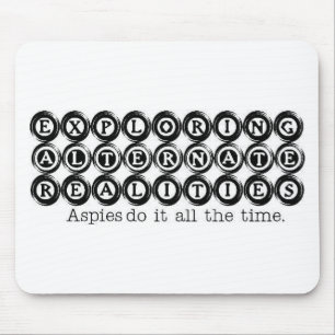 Autisme: Alternatieve realiteit verkennen Muismat