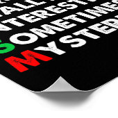 Autisme altijd uniek poster (Hoek)