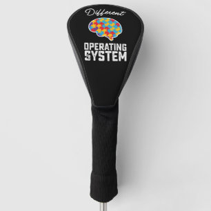 Autisme Ander Besturingssysteem Neurodiversiteit Golfheadcover