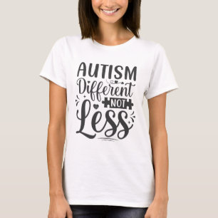 Autisme Anders Niet Minder, Autisme Acceptatie Puz T-shirt
