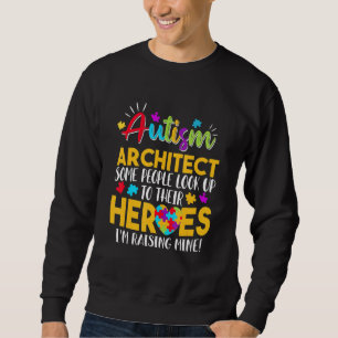 Autisme architect mensen kijken op hun helden Rais Trui