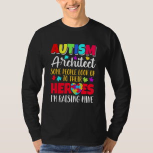 Autisme Architect sommige mensen kijken naar hun h T-shirt