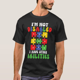 Autisme Asperger Autistic Autist Asd Asperger 1 T-shirt