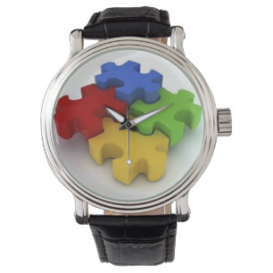 Autisme/Aspergers Syndrome Watch Horloge