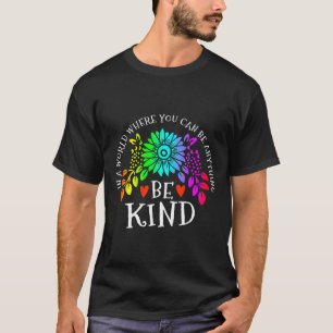 Autisme-Autisme Bewustzijn Wees Aardig nieuw T-shirt