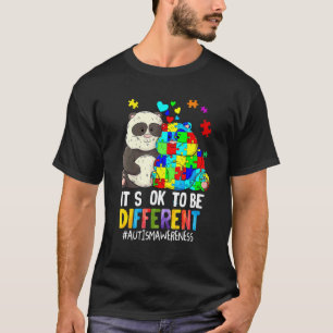Autisme Autistisch Asperger Syndroom Aspie Puzzel T-shirt