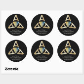 Autisme Avenger Logo Stickers (Vel)