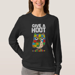 Autisme Awareness 2022 geeft een hoopje voor autis T-shirt