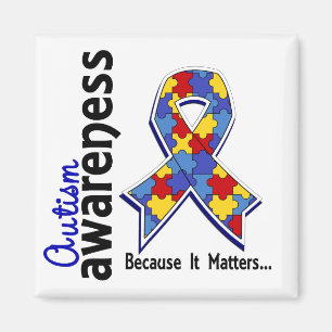 Autisme Awareness 5 Magneet