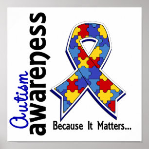 Autisme Awareness 5 Poster