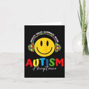 Autisme Awareness Acceptation Special Education Te Kaart