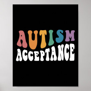 Autisme Awareness Acceptation Special Education Te Poster