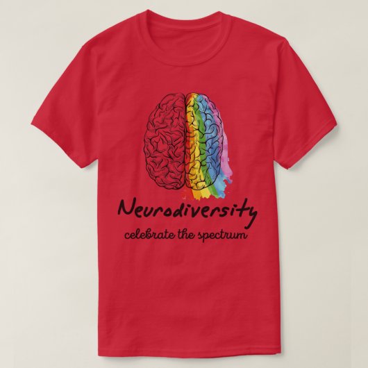 Autisme Awareness Autism Awareness  T-shirt (Design voorkant)
