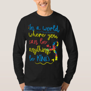 Autisme Awareness Autism Support Mannen Women T-shirt
