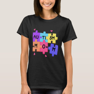 Autisme Awareness Autisme Support mamma Women T-shirt