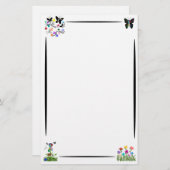 Autisme Awareness Briefpapier (Voorkant / Achterkant)