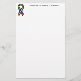 Autisme Awareness Briefpapier